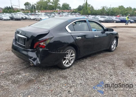 2013 Nissan Maxima S/Sv from USA, damaged, VIN 1N4AA5AP8DC837020